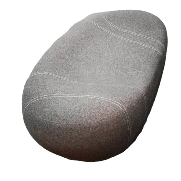 

Creative, fiberglass, pebbles, leisure, sofa model room