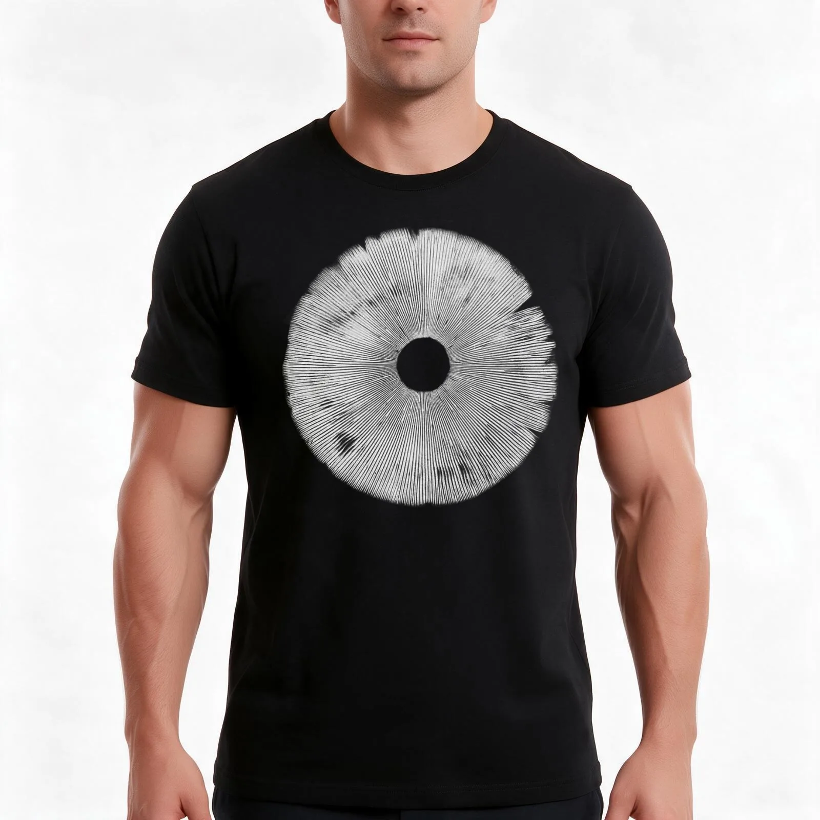Mushroom Spore Print Mushroom Lover Gift I Love Mushrooms Fungi Mushroom Foraging Men T Shirt t shirt man luxury