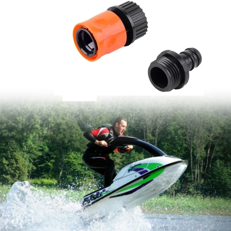 2025 New Multiple Use Water Hose Pipe Connector Adapter for Sea Doo BRP Easy Jet Sprays Control in Boating & Outdoor