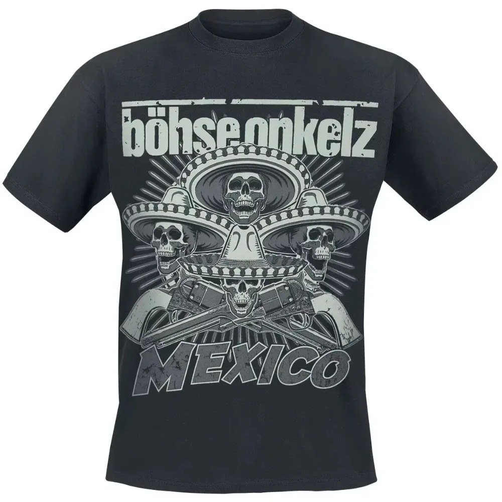 Böhse Onkelz Graphic T-shirt Vintage Washed German Rock Band