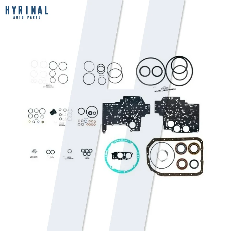 

4L80E 4L85E Automatic Transmission Clutch Overhaul Rebuild Kit Gaskets Gearbox Oil Seal Repair Kit for BMW GM Chevrolet