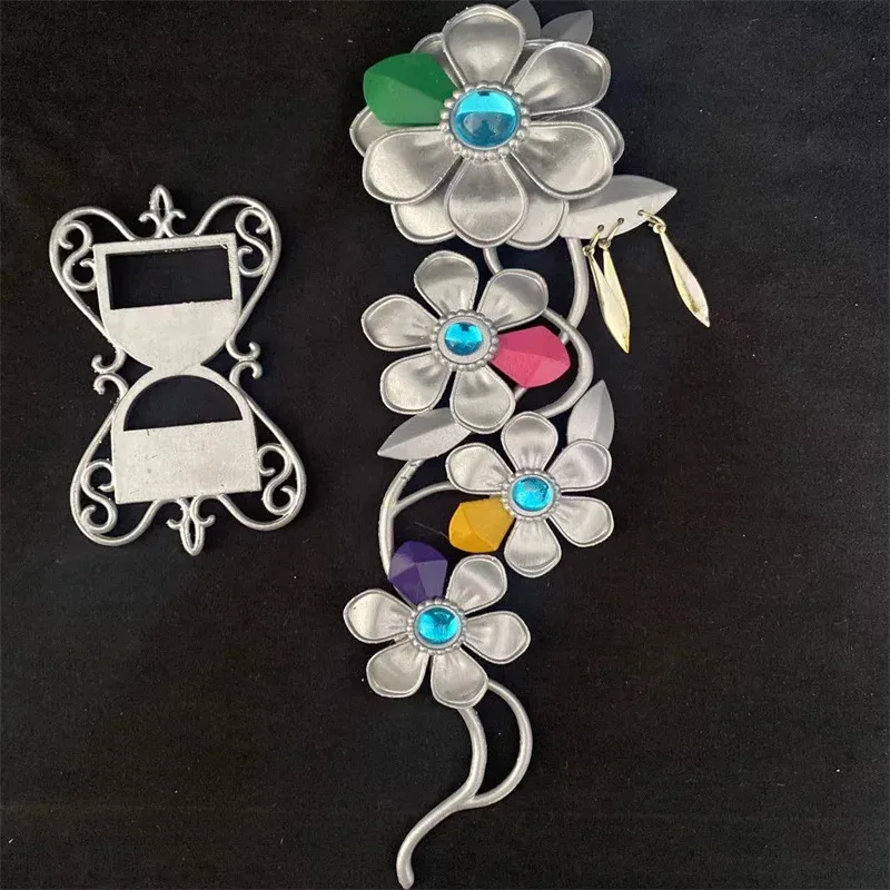 2025 aaa PJSK 프로젝트 세카이 컬러풀 스테이지 피트 텐마 츠카사 매듭 장식 배지 브로치 가슴 클립 의상 액세서리