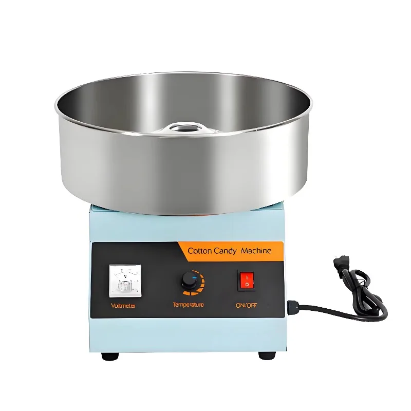 New 220V/110V Commercial Mini Automatic Electric Multifunctional Cotton Candy Machine Capacity Easy Operate for Party Home