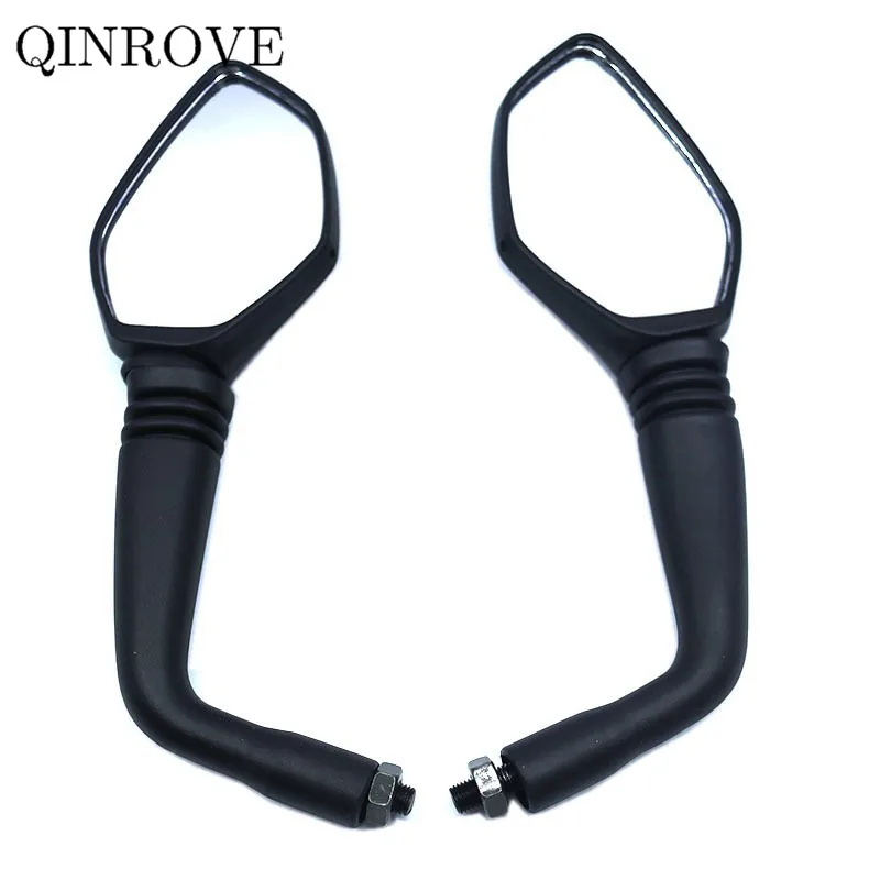 

10MM Motorcycle Rear Mirror Scooter Streetbike Black ABS Side Mirror For KTM Duke 125 200 790 890 Duke RC 390 RC200 690 SMC R