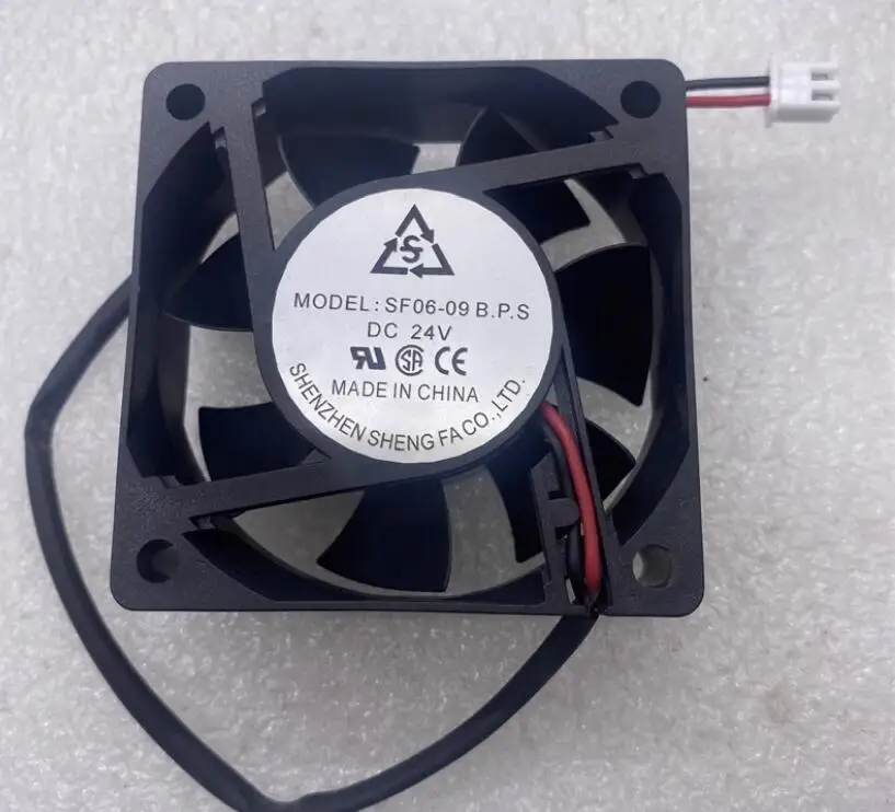 

SF06-09B.P.S DC 24V 60x60x25mm 2-Wire Server Cooling Fan