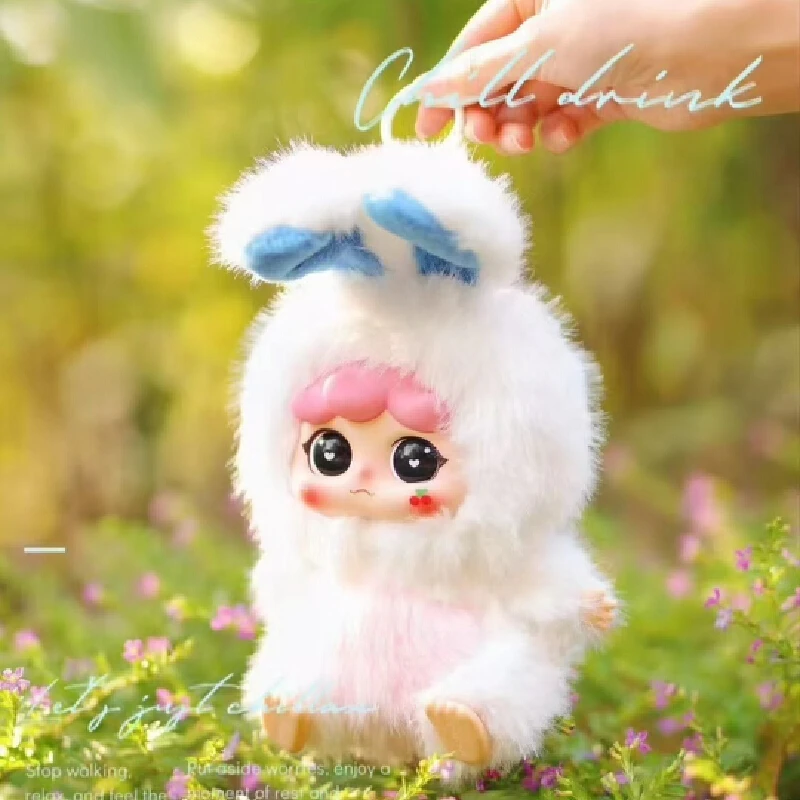 

28 styles Genuine Baby Three Migo Forest Garden Tour Series Blind Box Surprise Cute Vinyl Pendant Doll Mystery Box Pendant Gift