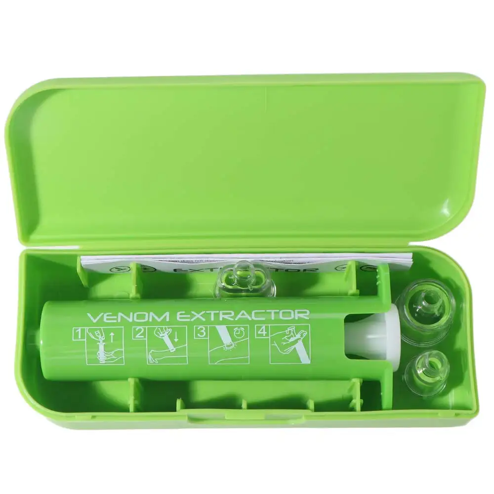 Vacuum Bug Bite Suction Tool Natural Itch Relief Bites Relief Bite Venom Extractor Survival Kit Insect Sting Sucker Camp