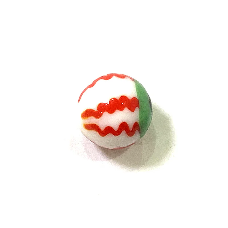 6pcs 16mm Rare Marbles Glass Balls Creative Eyeball Pinball Bonsai Aquarium Decor Accessories Halloween New Year Gifts for Kids