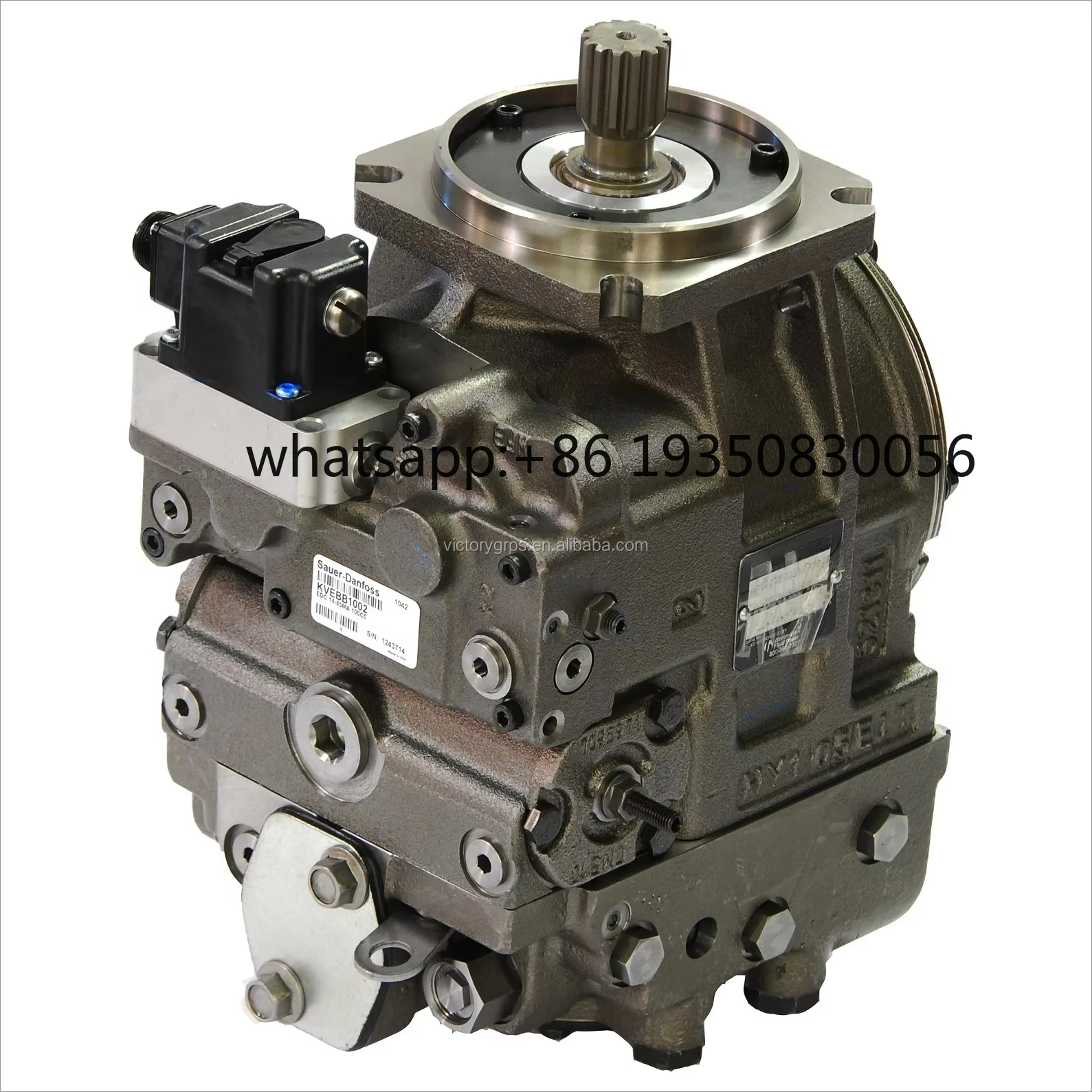 Насосы для бетоносмесителей Sundstrand Sauer 90R042, 90R075, 90R100, 90R130, 90R180, 90R250, 90L042, 90L075, 90L100, 90L130, 90L180, 90L250