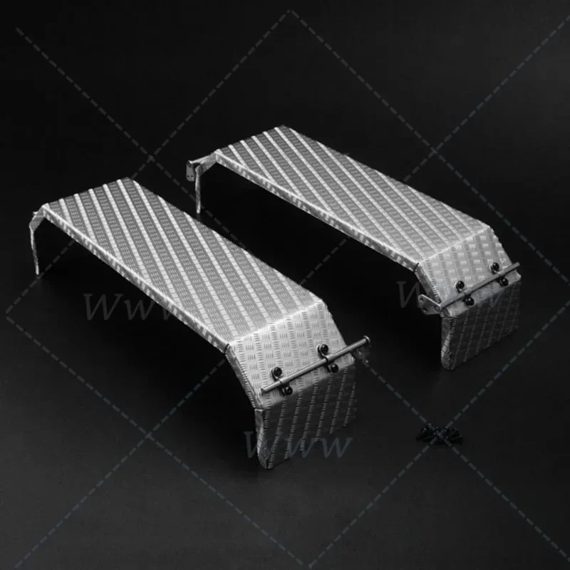 RC Parts Metal Rear Mudguard for Remote Control 1/14 DIY Tamiyaya RC Dumper Tractor Truck Car Model Toys Th02291-SMT3