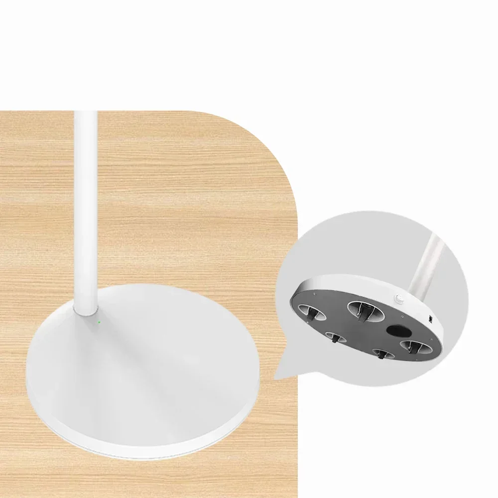 Smart TV portátil e móvel com tela grande de 23,8 polegadas Smart TV