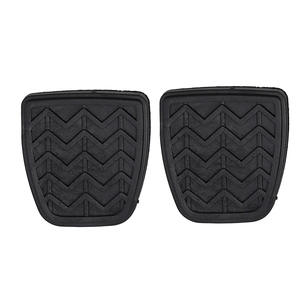

2pcs Brake Clutch Pedal Foot Pad Rubber Cover For Toyota For RAV4 XA20 2001-2005 For Tacoma 2001-2015 For Yaris XP10 2000-2005