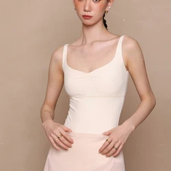 Ballet Leotard For Women Leotard Practice Clothes Printed Sleeveless Gymnastics Leotard Sexy Swimsuit Adult Ballerina Costumes