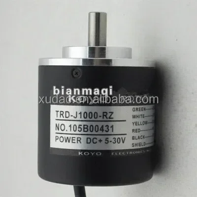 

New High-quality Rotary Encoder TRD-J1000-RZ-1M