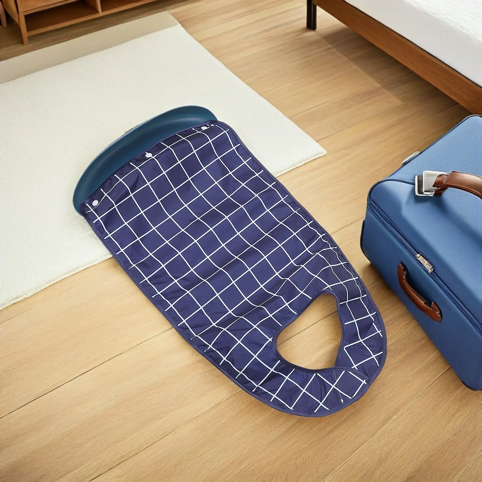 2Pcs Waterproof Bibs for Adults Elderly Eating Protection Reusable Washable Clothing Guard with Full Coverage Design for Senior