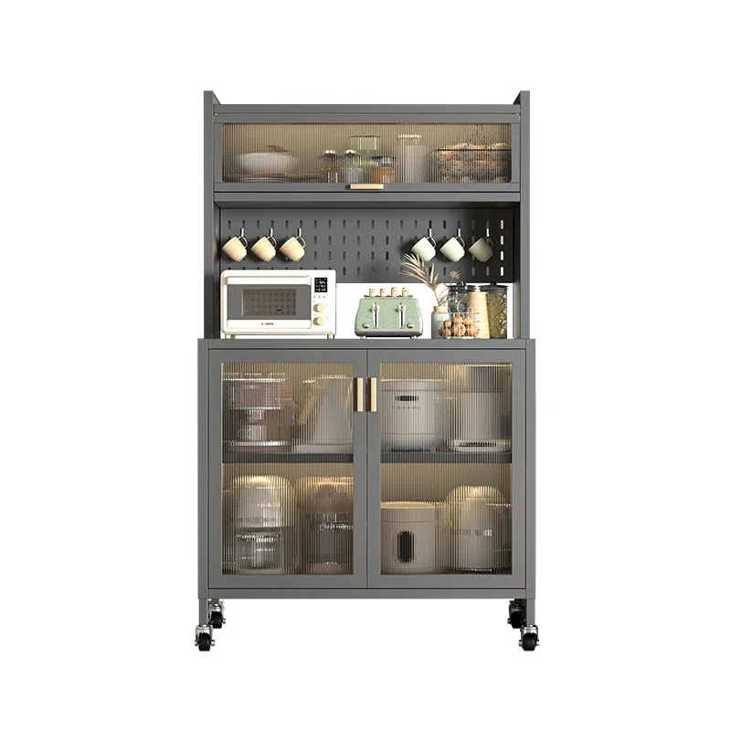 high quality home furniture  kitchen storage cabinet mobile kitchen organizer steel kitchen shelf