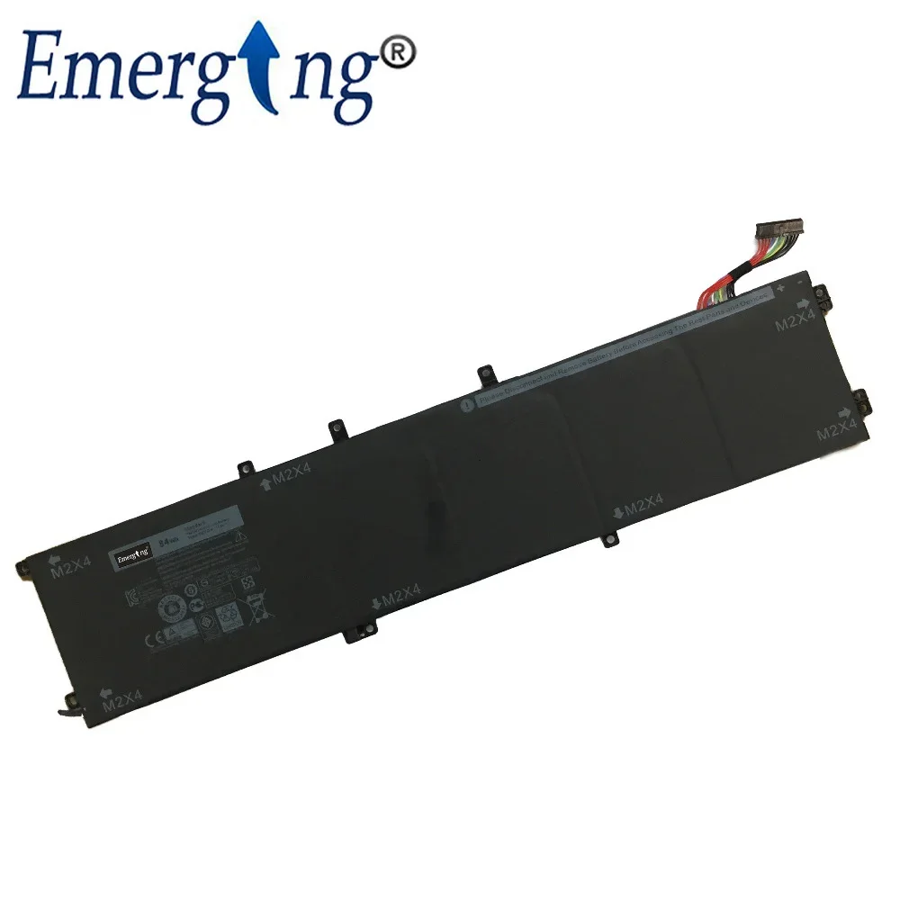Imagem -02 - Bateria Original do Portátil para Dell Dell Xps 15-9550-d1828t 1p6kd T453x Precisão 4gvgh 5510 Xps15 9550 Xps 15 Novo 11.4v 84wh