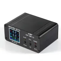 for CQV-SWR120 120W SWR & Power Standing Wave Meter High Standing Wave Alarm Function 240 * 240 Full Color HD Display FM-AM-SSB