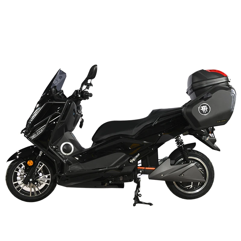 Professional China Manufacturer High Quality Disc Brakes 3000w 72v Adult Electric Motorcycle