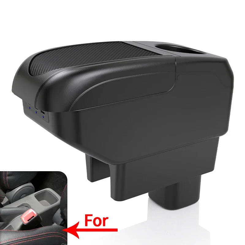 For Suzuki Swift 2005-2023 Armrest Box Center Console Storage Box 2006 2007 2008 2009 2010 2012 2013 2014 2015 2016 2017-2023