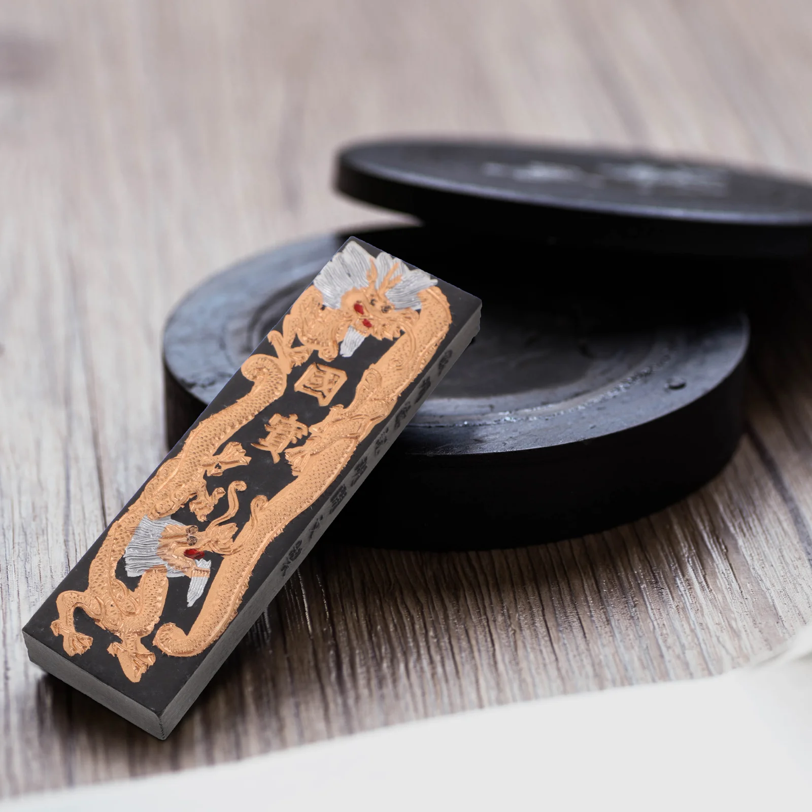 Ink Strips Caligraphy Painting Chinese Calligraphy Style Stick Black Tools