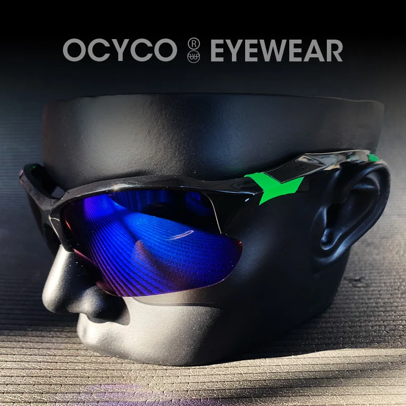 OCYCO Cycling Running Polarized Outdoor Sport Bike Photochromic Sunglasses Men Women Bicycle Glasses UV400 Fishing Goggles image 4