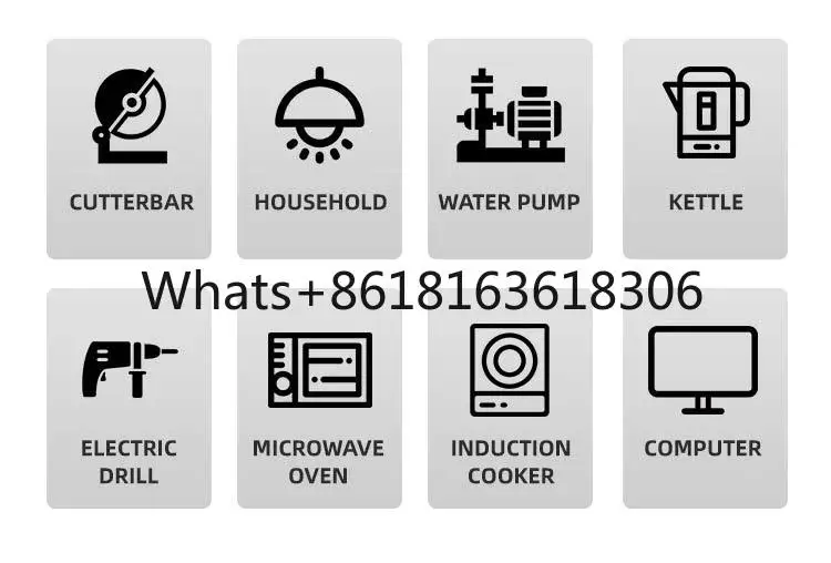 7000 Watt Generator Natural Gas Air Cooled Ohv Gasoline Generator 7kw Petrol Generators