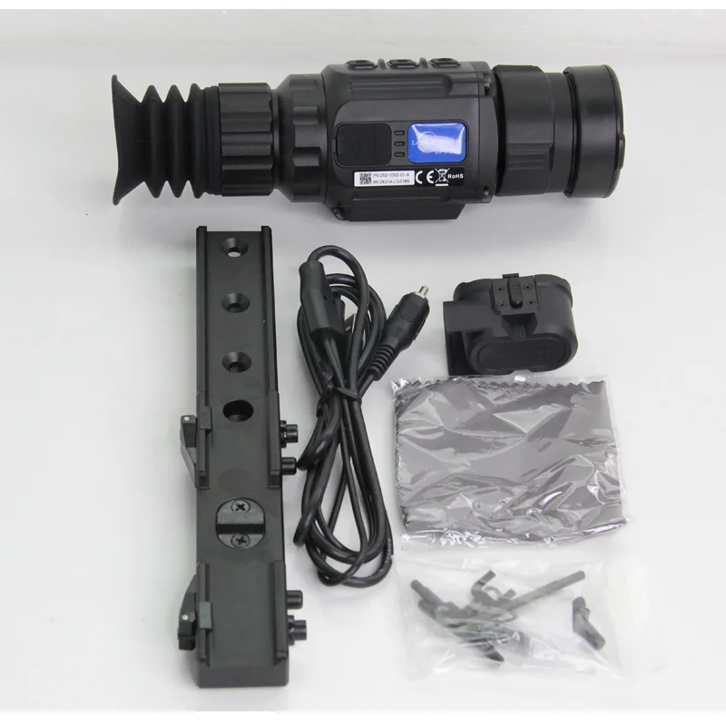 Longot A9pro Thermal Imaging Scope Long Distance Night Version Hunting Thermal Aiming Scope Sight