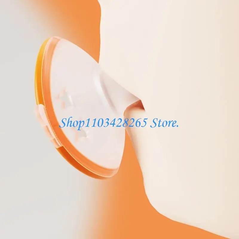 سيليكون الطفل المهديء لون محايد مصاصة مريح لعبة مضغ دمية الحلمة G2TE #5