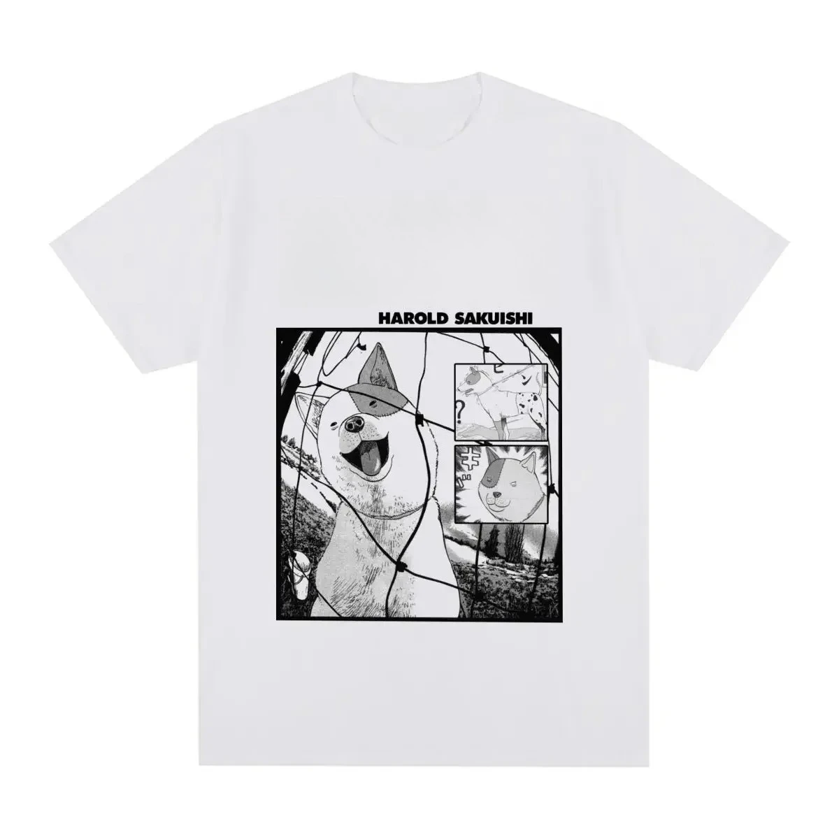 

Винтажная футболка Mongolian Chop Squad, аниме, хлопковая мужская футболка с принтом, новая футболка, женская одежда, дышащие топы