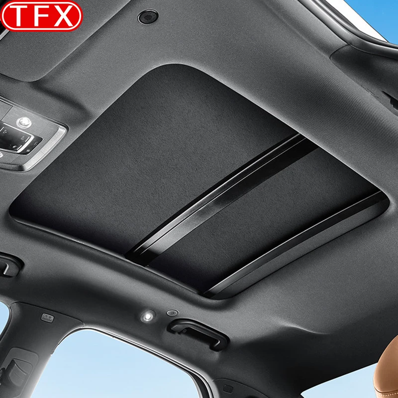 For BYD Leopard Titanium 7 2025 2026 Sunroof Sunshade Top Sunshade Heat Insulation Cooling Sunshade Non Stick Baffle Accessories