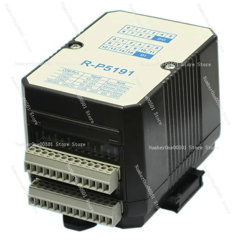 

Многоканальный последовательный порт 16DI 10DO с переключаемыми входами и выходами, 4 канала 0-10В, интеллектуальный контроллер ввода-вывода; LBW11;