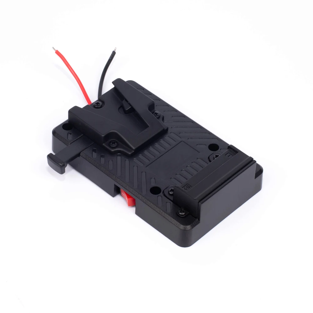 小型のコンパクトなナノdタップvマウントバッテリー、カメラ用の対応プレート、ドリージンバル、led電源、vロック照明、diy-v5