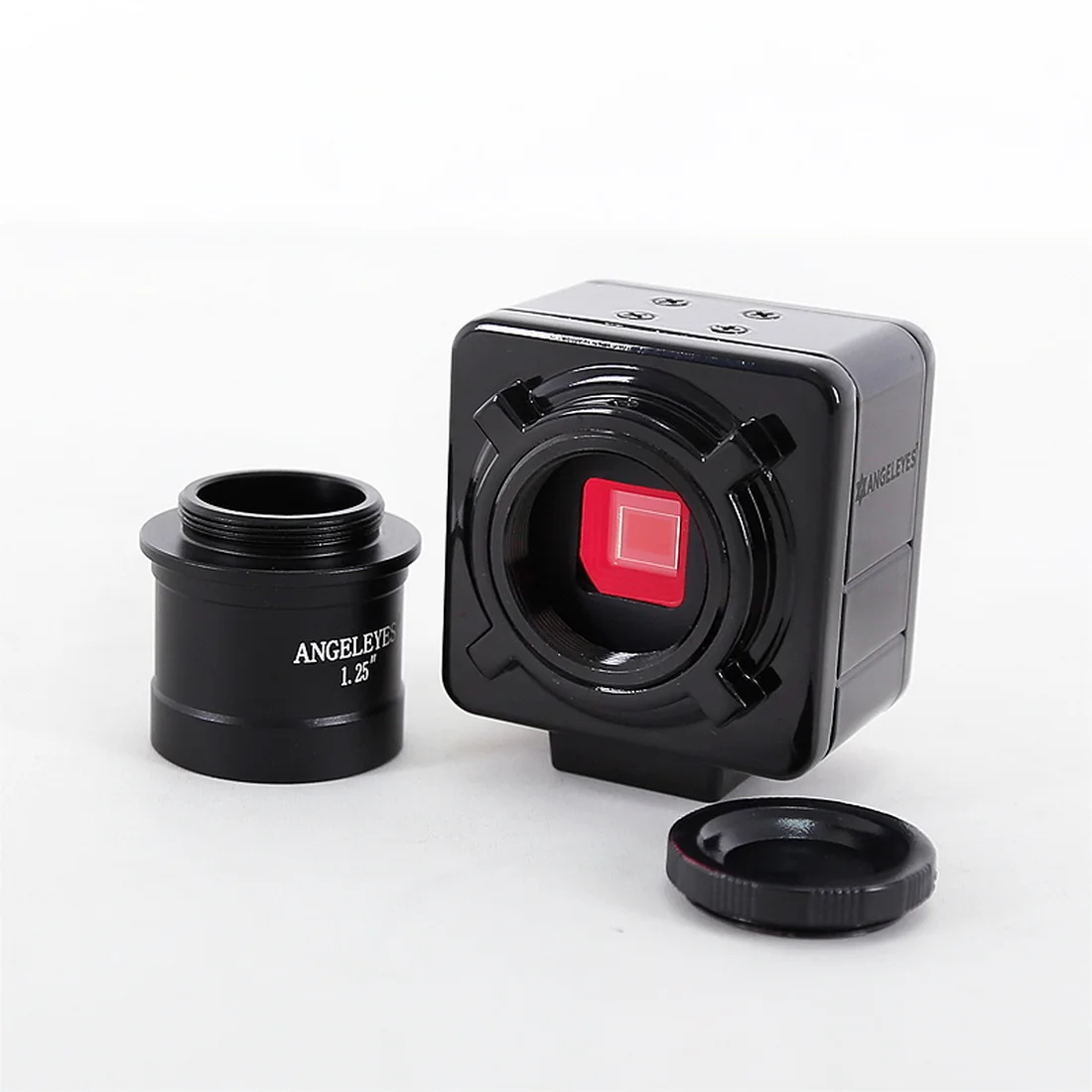 UKON-A Oculare elettronico a colori da 500 W per collegare al microscopio del computer, fotocamera USB, accessorio per telescopio astronomico