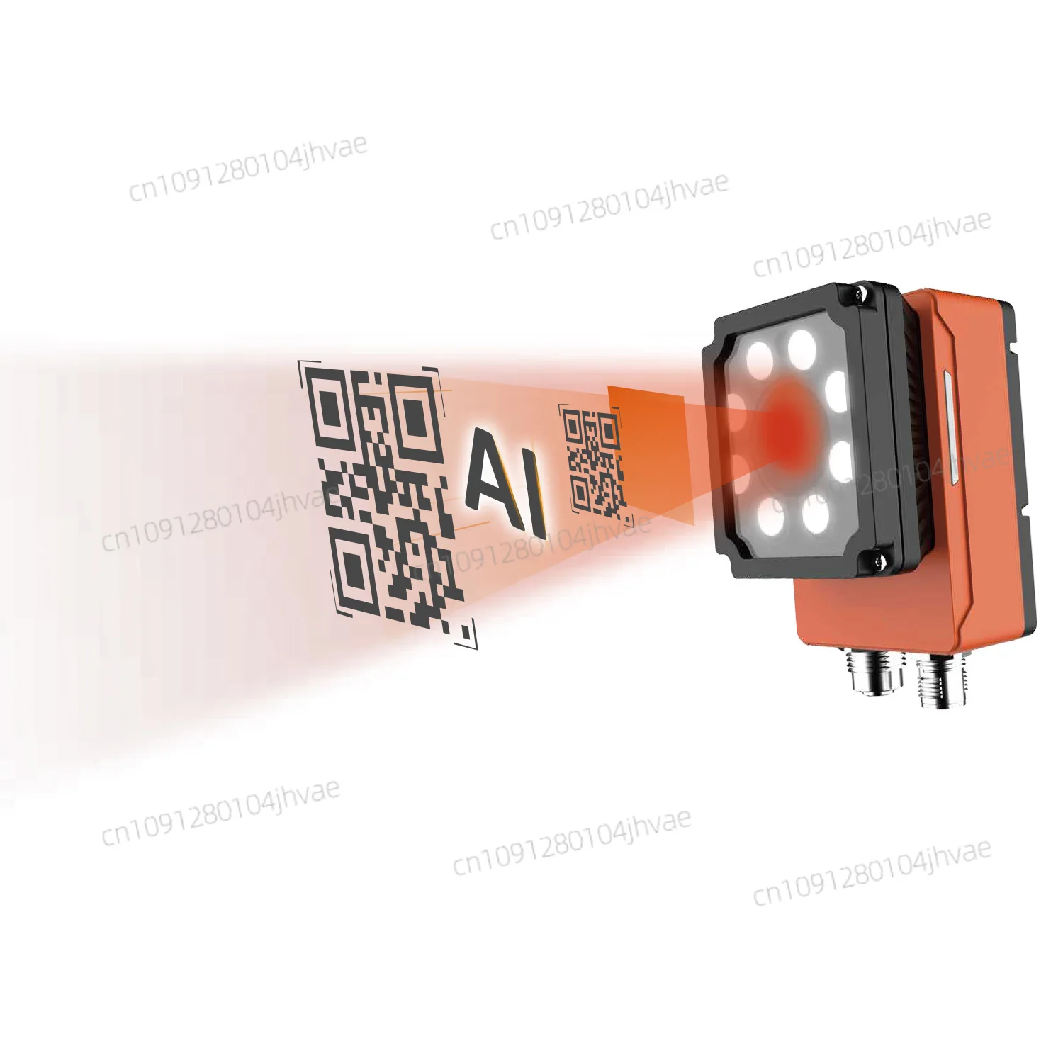

R5016MG High Performance 1.6MP AI Enabled 1D/2D Profinet EtherNet/IP External Trigger Industrial Code Readers