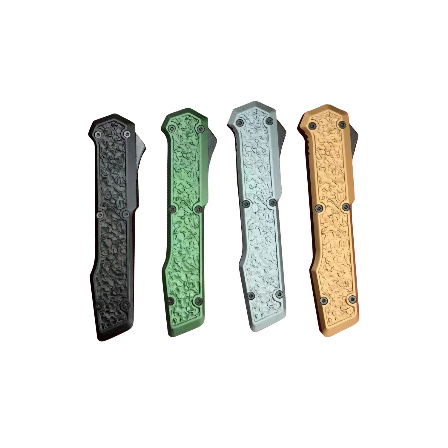 

Micro Tech MT Furgaleus Gen3 Pocket Knife Tactical Self Defense Outdoor EDC Knife D2 Blade Aluminum Alloy Handle Tool OTF Knives