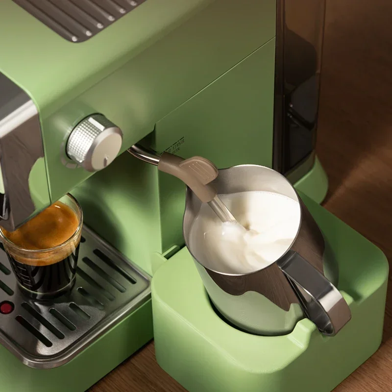 Italian Coffee Machine Household Small Full & Semi Automatic Espresso Frothed Milk All-in-One Machine Kahve Makineleri Cafetera