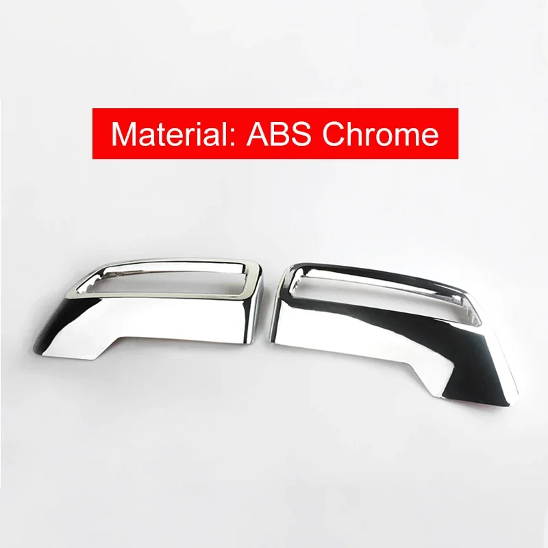 Car Rear Exhaust Muffler End Tip End Pipe Cover For Peugeot 3008 5008 GT 2017 2018 2019 2020 2021 2022 2023 Hybrid Accessories