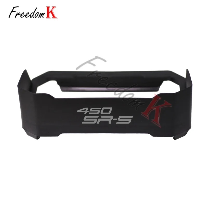 For 450SR‑R 2024‑2025 Motorcycle Instrument Dashboard Sun Visor Cover Sunshade Screen Anti‑Glare Modified Protective Accessory