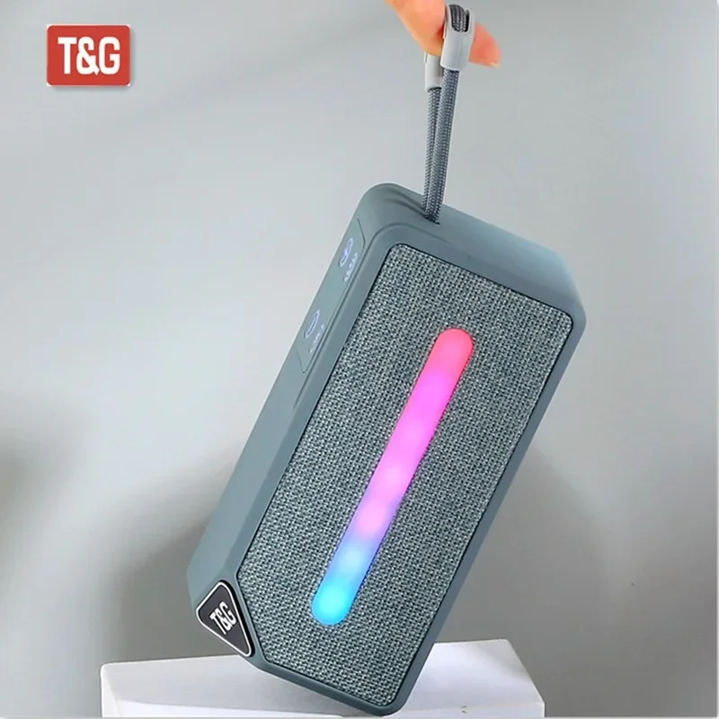 

Caixa De Som Bluetooth-динамик 30 Вт, портативная колонка высокой мощности для ПК, компьютерные колонки, сабвуфер, музыкальный центр, бум-бокс TG 685