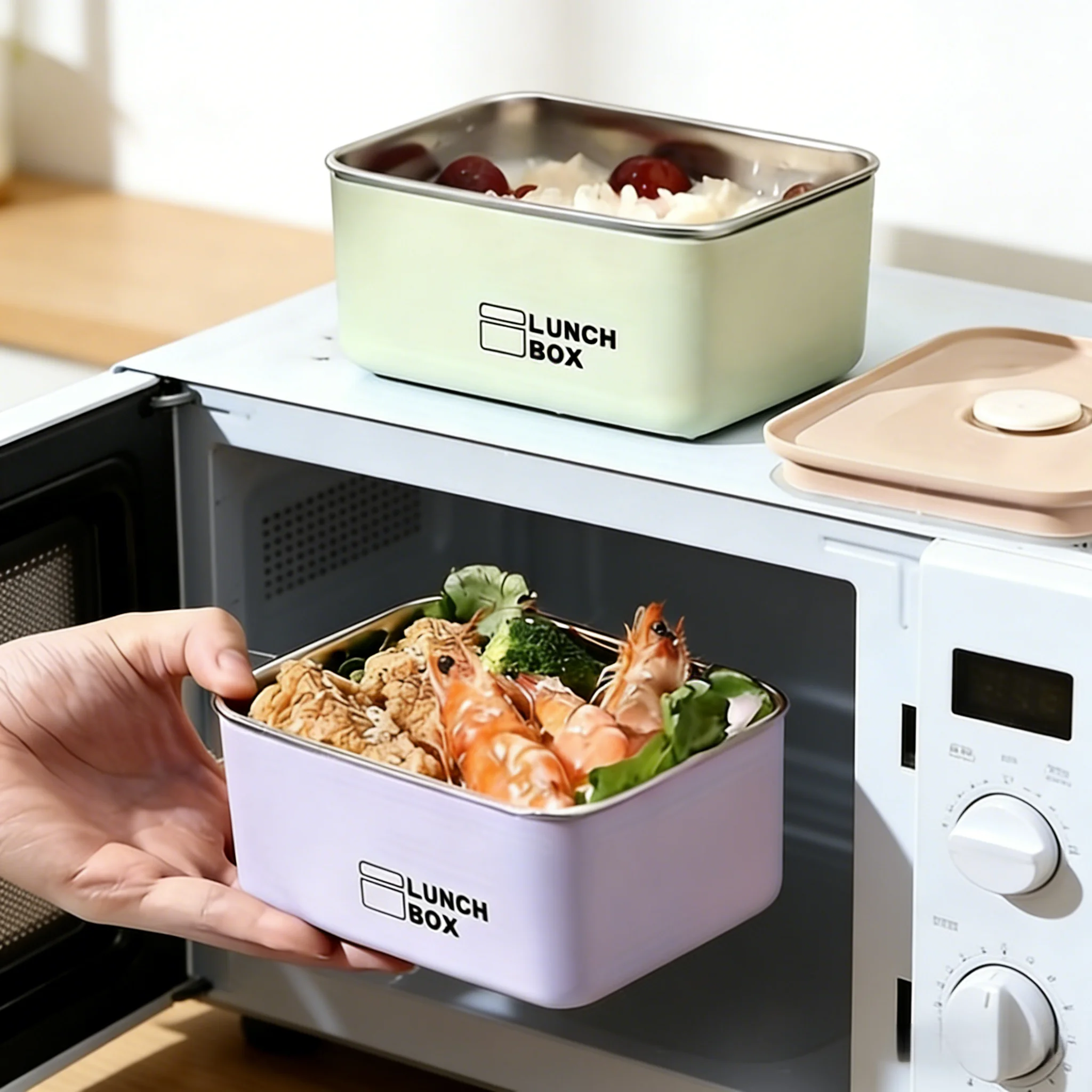 RVS Lekvrije Voedselbewaarset - Food Storage Containers Set recensie en prijs
