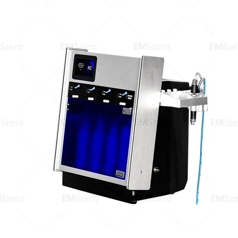 Professional Facial Lift Cleaning Water-based Exfoliation Skin Care Skin Grinding Oxygen Mmachine Beauty Equipment Salon