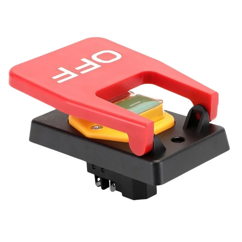 For Suitable for KJD17B-16 Saw Electromagnetic Button Switch YH02-A Lathe Paddle Switch