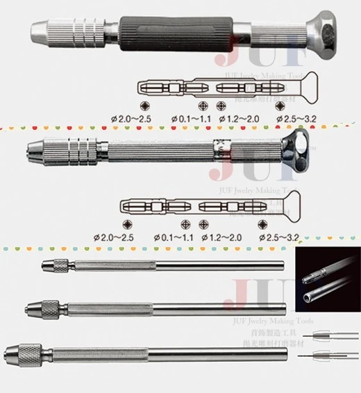 Japanese High-precision Manual Cable Nozzle Fixture Hand Twist Drilling Cable Nozzle Single Head Cable Manual Drilling Tool