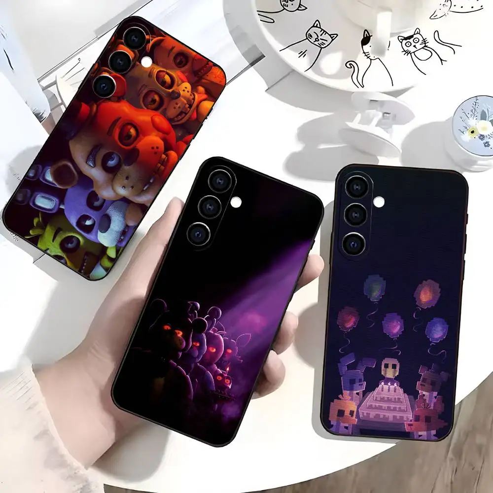 Five-Nights At-Freddys F-Fnaf Phone Case Silicone Soft For Samsung Galaxy A73,A72,A71,A70,A53,A52,A51