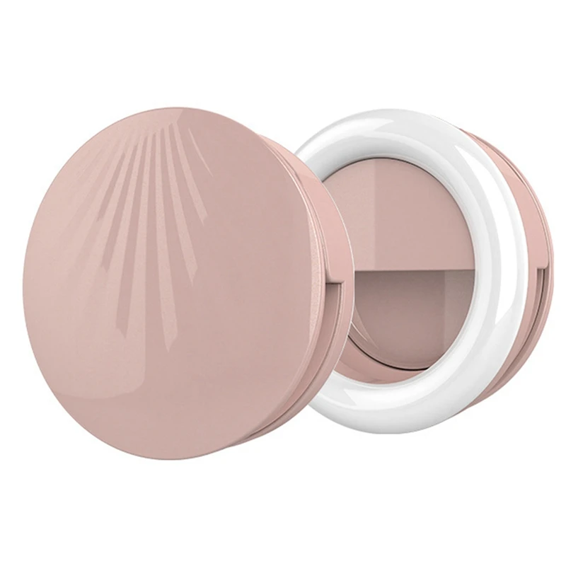 사진 밝기 조절 가능한 필 라이트, 셀카 링 라이트, 휴대폰 미니 LED 비디오 라이트, 아이폰, 삼성, 화웨이, 샤오미 범용