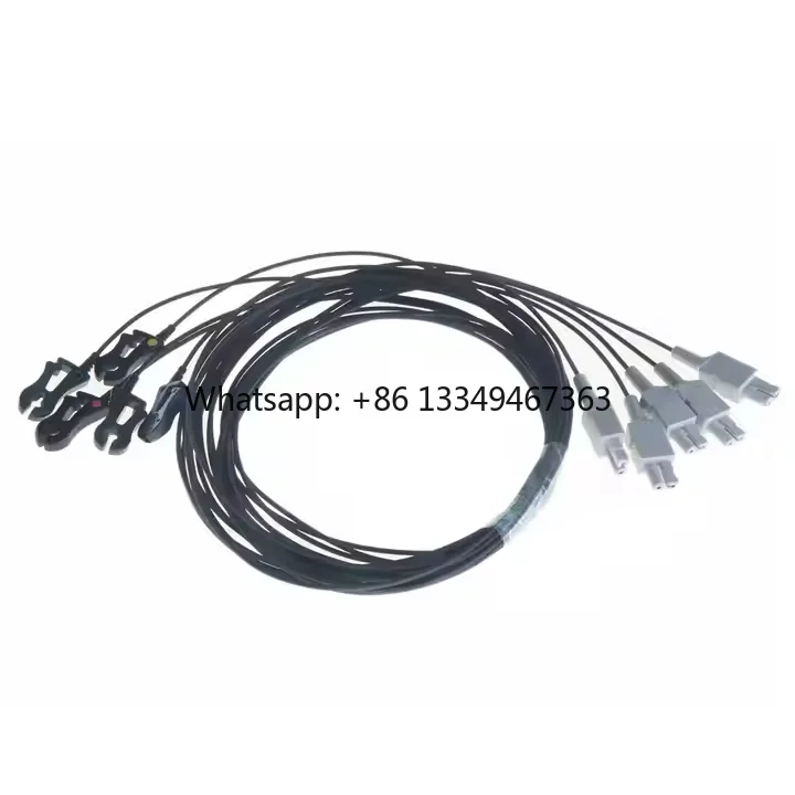 

Medical Consumables ISO Certificate GE Material Leadwire Cable 5 Lead Grabber IEC Cable for Hospital Use