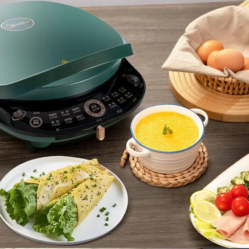 New Electric Baking Pan Household Double-sided Heating Pancake  Machine Non-stick Pancake Pan breakfast machine