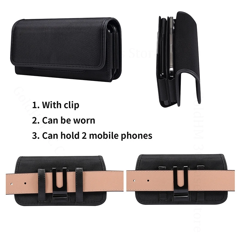 

Waist Bag Phone Case Pouch For Oppo Realme 16 Pro Plus Layers Phone Cover Wallet Case Realme 15 16 12 Lite 10S 13 14 Pro Plus 5G