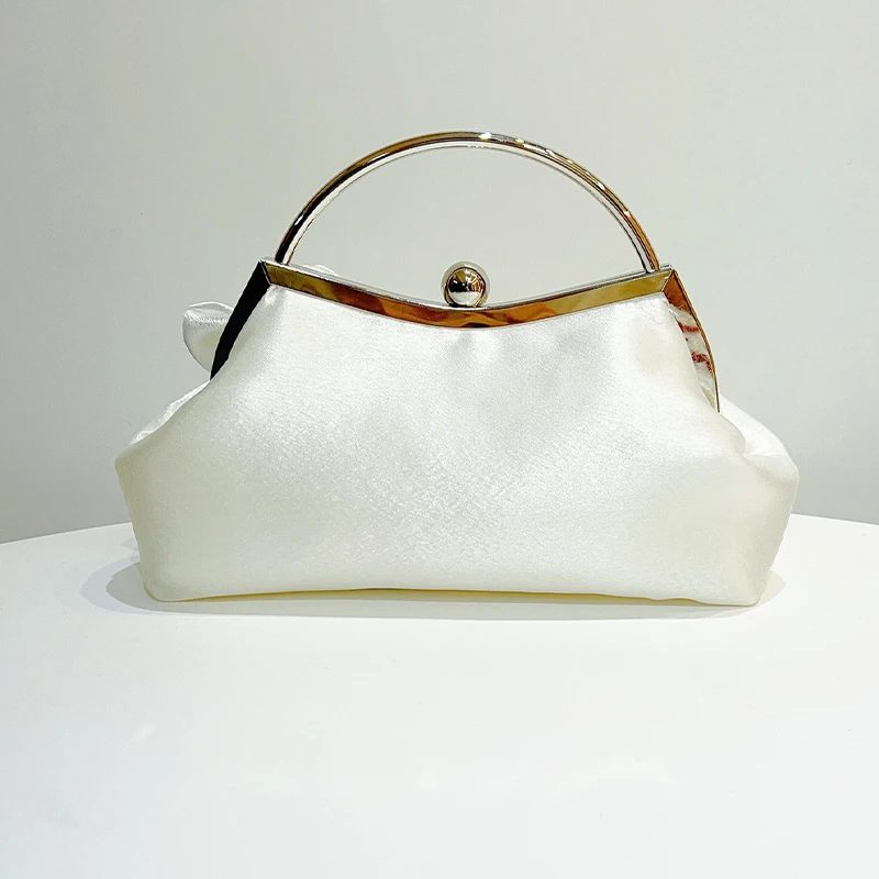 

Elegant Floral Embroidered Evening Clutch Purse with Spacious Interior for Special Occasions and Daily Use